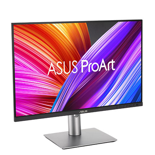 Asus 24.1" ProArt Professional WUXGA Monitor (PA248CRV), 16:10, IPS, 1920 x 1200, HDMI, DP, USB-C, USB Hub, 97% DCI-P3, 100% sRGB, 75Hz, VESA-PCR Business Solutions Ltd